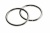 Кольцо металлическое d-15 мм, цв.-никель - купить в Нефтеюганске. Цена: 2.45 руб.