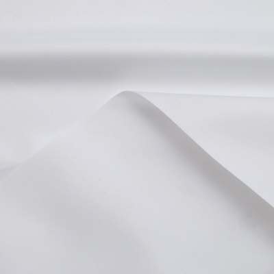 Курточная ткань Дюэл (дюспо), PU/WR/Milky, 80 гр/м2, шир.150см, цвет белый - купить в Нефтеюганске. Цена 141.80 руб.