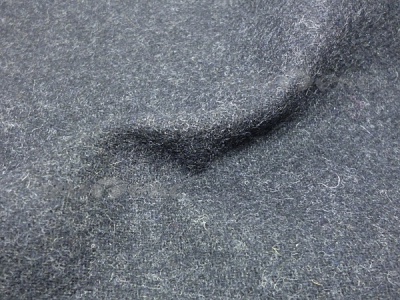 Ткань костюмная п/шерсть №2096-2-2, 300 гр/м2, шир.150см, цвет т.серый - купить в Нефтеюганске. Цена 512.30 руб.
