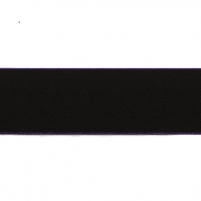 Лента эластичная вязаная с рисунком #9/9, шир. 40 мм (уп. 45,7+/-0,5м) - купить в Нефтеюганске. Цена: 44.45 руб.