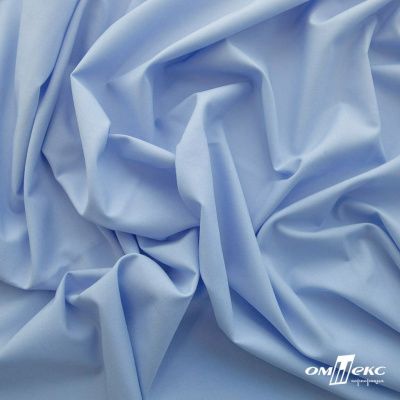 Ткань сорочечная Темза, 80%полиэстр 20%вискоза, 120 г/м2 ш.150 см, цв.голубой - купить в Нефтеюганске. Цена 269.93 руб.