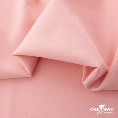 Ткань костюмная "Элис", 97%P 3%S, 220 г/м2 ш.150 см, цв-грейпфрут розовый  - купить в Нефтеюганске. Цена 308 руб.