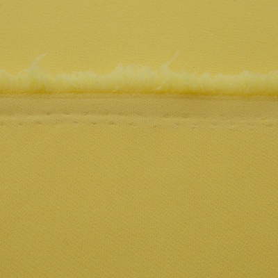 Костюмная ткань "Элис" 12-0727, 200 гр/м2, шир.150см, цвет лимон нюд - купить в Нефтеюганске. Цена 303.10 руб.