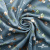 Ткань костюмная «Микровельвет велюровый принт», 220 г/м2, 97% полиэстр, 3% спандекс, ш. 150См Цв #7 - купить в Нефтеюганске. Цена 439.77 руб.