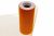 Фатин в шпульках 16-127, 10 гр/м2, шир. 15 см (в нам. 25+/-1 м), цвет оранжевый - купить в Нефтеюганске. Цена: 100.69 руб.