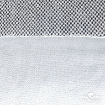 Трикотажное полотно голограмма, шир.140 см, #602 -белый/серебро - купить в Нефтеюганске. Цена 385.88 руб.