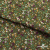 Ткань костюмная «Микровельвет велюровый принт», 220 г/м2, 97% полиэстр, 3% спандекс, ш. 150См Цв  #9 - купить в Нефтеюганске. Цена 439.76 руб.