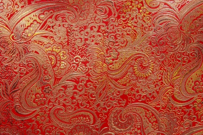 Ткань костюмная жаккард №15, 140 гр/м2, шир.150см, цвет красный - купить в Нефтеюганске. Цена 475.65 руб.