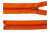 Спиральная молния Т5 849, 75 см, автомат, цвет оранжевый - купить в Нефтеюганске. Цена: 16.28 руб.