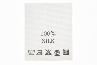 Состав и уход 100% Silk 200 шт - купить в Нефтеюганске. Цена: 232.29 руб.