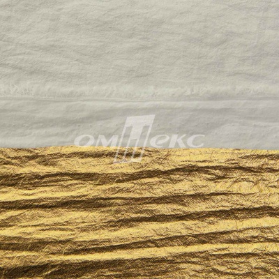 Текстильный материал "Диско"#1805 с покрытием РЕТ, 40гр/м2, 100% полиэстер, цв.5-золото - купить в Нефтеюганске. Цена 412.36 руб.