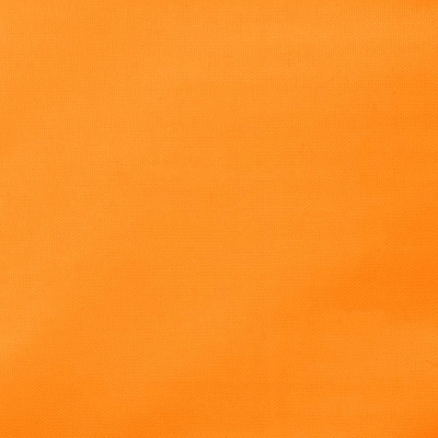 Ткань подкладочная Таффета 16-1257, антист., 53 гр/м2, шир.150см, цвет ярк.оранжевый - купить в Нефтеюганске. Цена 62.37 руб.