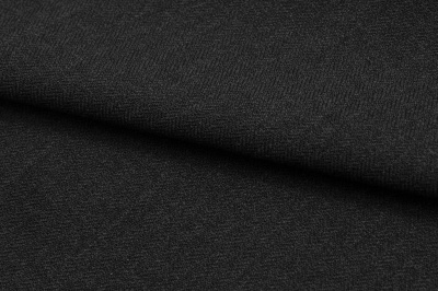 Ткань костюмная 21699 1144/1178, 236 гр/м2, шир.150см, цвет чёрный - купить в Нефтеюганске. Цена 455.40 руб.