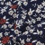 Плательная ткань "Фламенко" 7.2, 80 гр/м2, шир.150 см, принт растительный - купить в Нефтеюганске. Цена 239.03 руб.