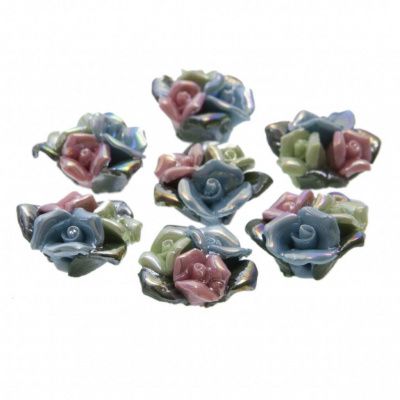 Декоративные элементы для творчества "Цветы фарфоровые"    - купить в Нефтеюганске. Цена: 6.83 руб.
