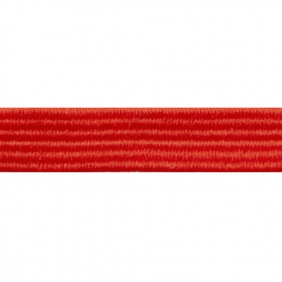 Резиновые нити с текстильным покрытием, шир. 6 мм ( упак.30 м/уп), цв.- 86-красный - купить в Нефтеюганске. Цена: 155.22 руб.