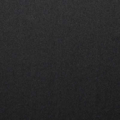 Бифлекс плотный col.124, 210 гр/м2, шир.150см, цвет чёрный - купить в Нефтеюганске. Цена 653.26 руб.