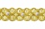 Тесьма металлизированная 8556 (10-23), шир. 20 мм/уп. 13,7+/-1 м, цвет золото - купить в Нефтеюганске. Цена: 1 140.48 руб.