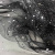 Сетка Фатин Глитер Спейс, 12 (+/-5) гр/м2, шир.150 см, 16-167/черный - купить в Нефтеюганске. Цена 184.03 руб.
