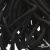 Шнурки #106-09, круглые 130 см, цв.чёрный - купить в Нефтеюганске. Цена: 21.92 руб.
