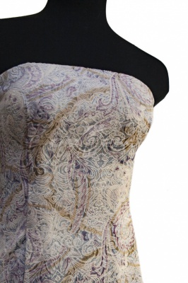 Ткань костюмная (принт) T008 2#, 270 гр/м2, шир.150см - купить в Нефтеюганске. Цена 616.88 руб.