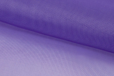 Портьерный капрон 19-3748, 47 гр/м2, шир.300см, цвет фиолетовый - купить в Нефтеюганске. Цена 137.27 руб.