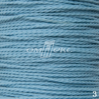 Шнур декоративный плетенный 2мм (15+/-0,5м) ассорти - купить в Нефтеюганске. Цена: 48.55 руб.