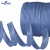 Кант атласный 126, шир. 12 мм (в упак. 65,8 м), цвет голубой - купить в Нефтеюганске. Цена: 237.16 руб.