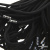 Шнурки #107-05, круглые 130 см, декор.наконечник, цв.чёрный - купить в Нефтеюганске. Цена: 22.56 руб.
