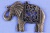 Декоративный элемент для творчества из металла "Слон"  - купить в Нефтеюганске. Цена: 26.66 руб.
