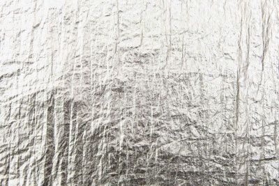 Текстильный материал "Диско"#1805 с покрытием РЕТ, 40гр/м2, 100% полиэстер, цв.2-серебро - купить в Нефтеюганске. Цена 444.86 руб.