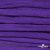 Шнур плетеный d-8 мм плоский, 70% хлопок 30% полиэстер, уп.85+/-1 м, цв.1030-фиолет - купить в Нефтеюганске. Цена: 735 руб.