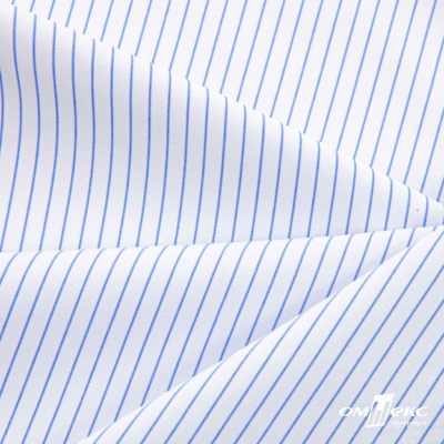 Ткань сорочечная Ронда, 115 г/м2, 58% пэ,42% хл, шир.150 см, цв.3-голубая, (арт.114) - купить в Нефтеюганске. Цена 306.69 руб.