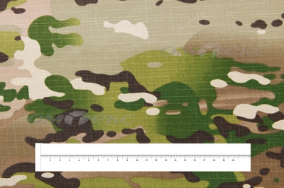 Ткань смесовая рип-стоп камуфляж C#201313, 210 гр/м2, шир.150см - купить в Нефтеюганске. Цена 244.99 руб.