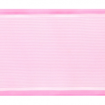 Лента капроновая, шир. 80 мм/уп. 25 м, цвет розовый - купить в Нефтеюганске. Цена: 19.77 руб.
