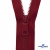 Пластиковая молния тип 5 неразъемная, "Style", автомат, 20 см, цв.519 - красный - купить в Нефтеюганске. Цена: 22.28 руб.