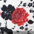 Плательная ткань "Фламенко" 22.1, 80 гр/м2, шир.150 см, принт растительный - купить в Нефтеюганске. Цена 239.03 руб.
