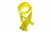 Тракторная молния Т5 131, 20 см, неразъёмная, цвет жёлтый - купить в Нефтеюганске. Цена: 18.34 руб.