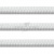 Шнур В-803 8 мм плоский белый (100 м) - купить в Нефтеюганске. Цена: 807.59 руб.