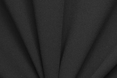 Костюмная ткань с вискозой "Бриджит", 210 гр/м2, шир.150см, цвет чёрный - купить в Нефтеюганске. Цена 570.73 руб.