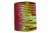 Пайетки "ОмТекс" на нитях, CREAM, 6 мм С / упак.73+/-1м, цв. 96 - красный - купить в Нефтеюганске. Цена: 484.77 руб.