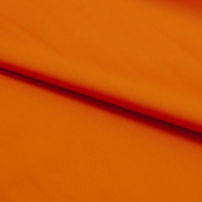 Поли понж (Дюспо) 17-1350, PU/WR, 65 гр/м2, шир.150см, цвет оранжевый - купить в Нефтеюганске. Цена 82.93 руб.