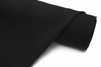 Ткань костюмная 25332 2031, 167 гр/м2, шир.150см, цвет чёрный - купить в Нефтеюганске. Цена 339.33 руб.