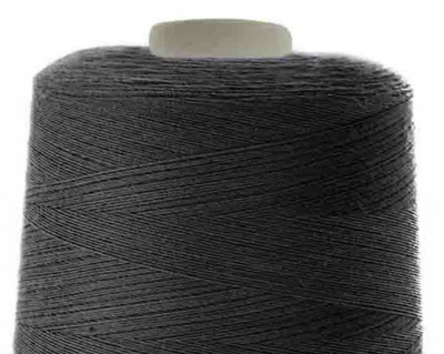Швейные нитки (армированные) 28S/2, нам. 2 500 м, цвет чёрный - купить в Нефтеюганске. Цена: 139.91 руб.