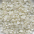 0404-5146А-Полубусины пластиковые круглые "ОмТекс", 8 мм, (уп.50гр=365+/-3шт), цв.065-молочный - купить в Нефтеюганске. Цена: 63.46 руб.