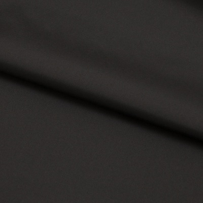 Курточная ткань Дюэл (дюспо), PU/WR/Milky, 80 гр/м2, шир.150см, цвет чёрный - купить в Нефтеюганске. Цена 141.80 руб.