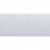 Резинка ткацкая 25 мм (25 м) белая бобина - купить в Нефтеюганске. Цена: 479.36 руб.