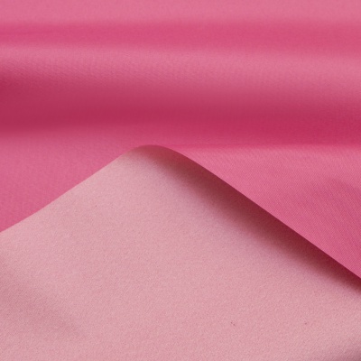 Курточная ткань Дюэл (дюспо) 17-2230, PU/WR/Milky, 80 гр/м2, шир.150см, цвет яр.розовый - купить в Нефтеюганске. Цена 141.80 руб.