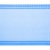 Лента капроновая "Гофре", шир. 110 мм/уп. 50 м, цвет голубой - купить в Нефтеюганске. Цена: 28.22 руб.