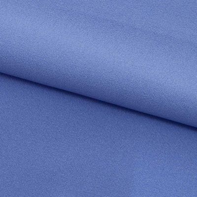 Креп стрейч Амузен 16-4032А, 85 гр/м2, шир.150см, цвет королевский синий - купить в Нефтеюганске. Цена 196.05 руб.
